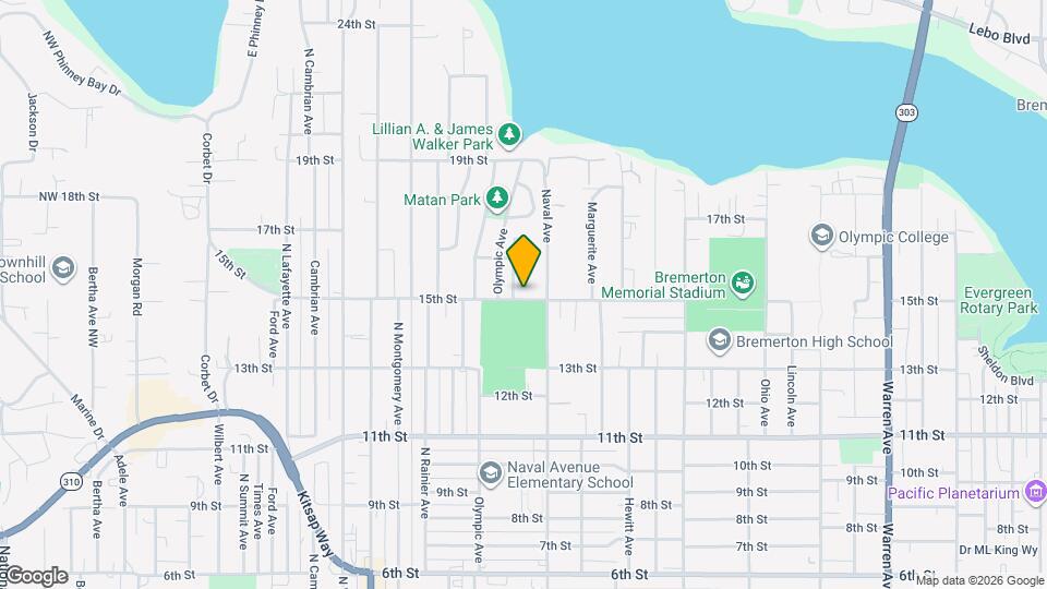 2120 15th St Mapa y Detalles de la Ubicación