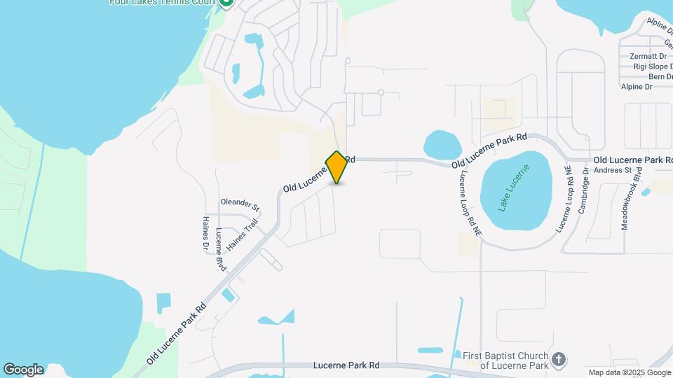 3542 Evening Star Dr Map and Location Details