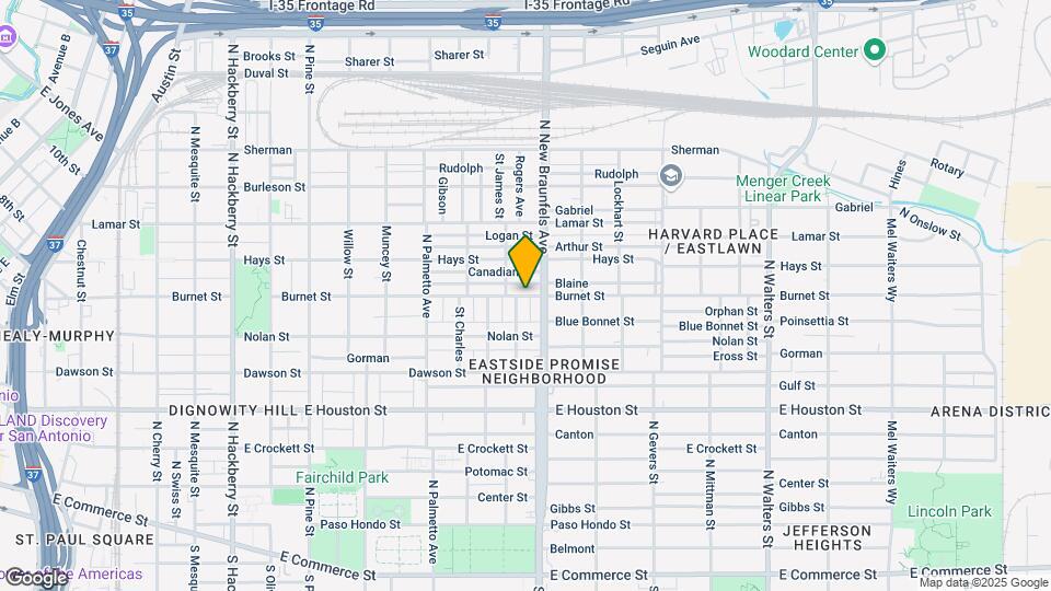 11850 Burnet St Map and Location Details