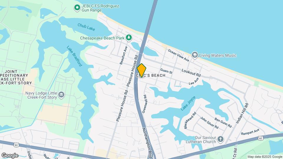 4644 Lake Dr, Unit 4644 Map and Location Details