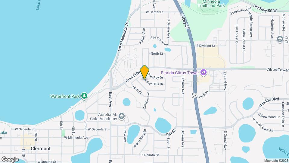 353 Heather Hills Dr Map and Location Details