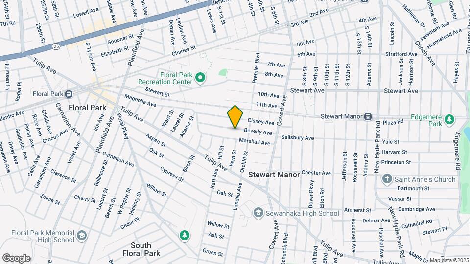 90 Beverly Ave Map and Location Details