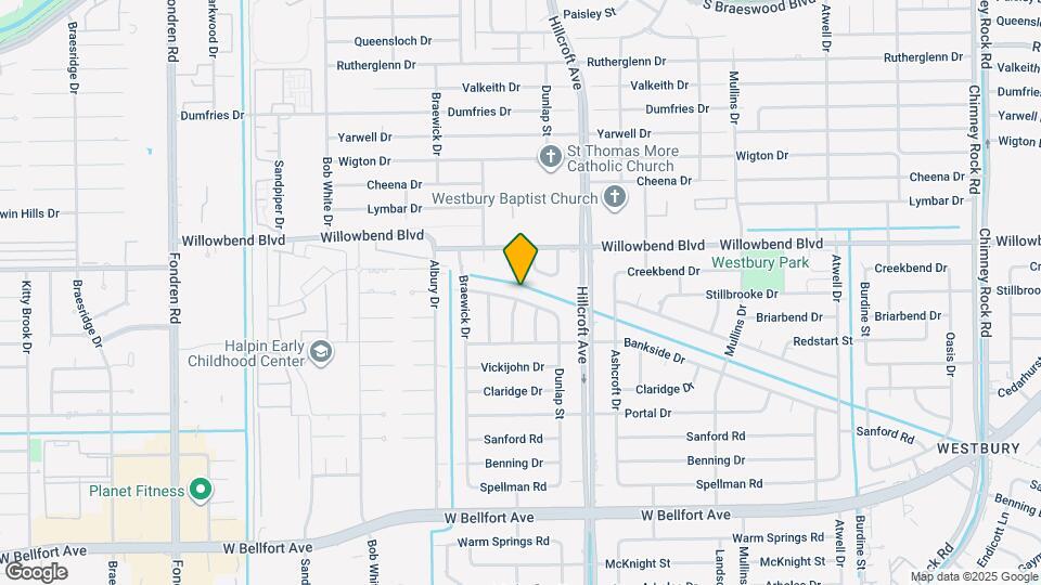 5934 Hummingbird St Mapa y Detalles de la Ubicación