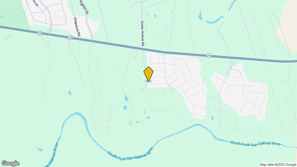 200 Scenic Hills Cir Map and Location Details