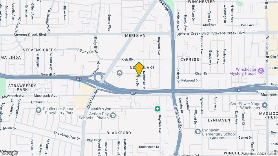 524 Troy Drive Map and Location Details