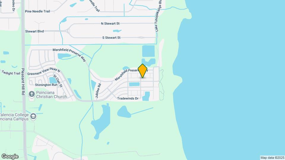 2321 Grasmere View Pkwy N Map and Location Details