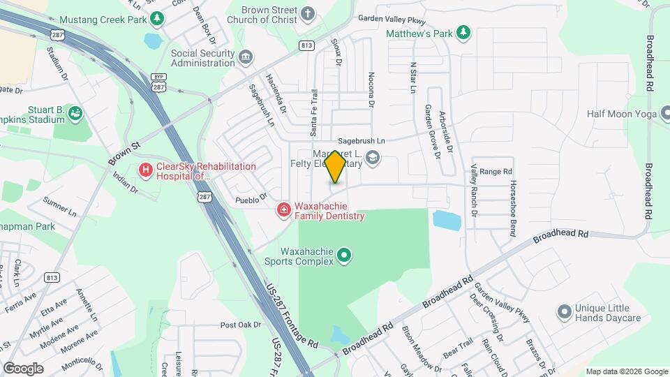 200 Boardwalk Ave Map and Location Details