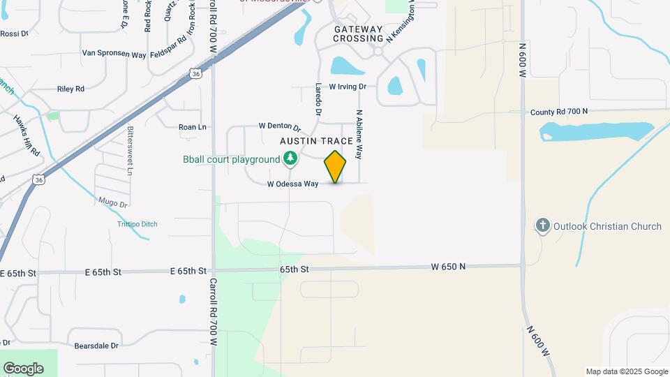 6635 W Odessa Way Mapa y Detalles de la Ubicación