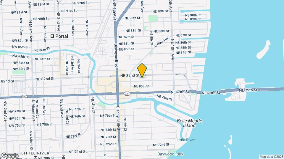 753 NE 81st St Map and Location Details