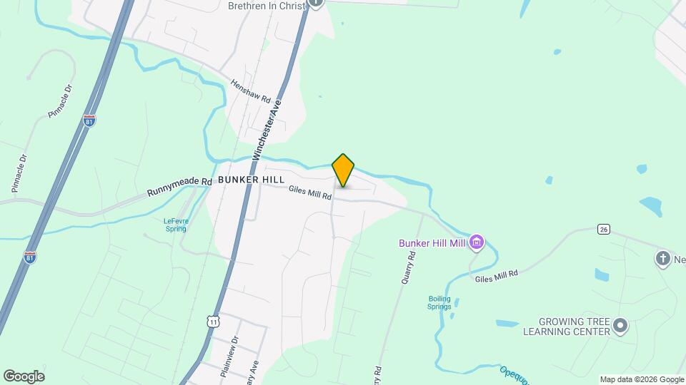 38 Lombard Ln Map and Location Details