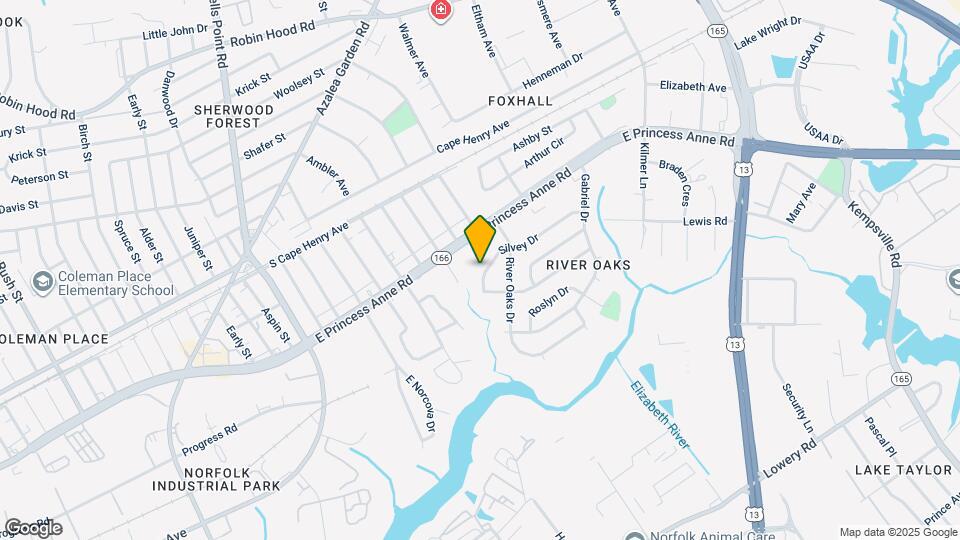 5224 Silvey Dr Map and Location Details