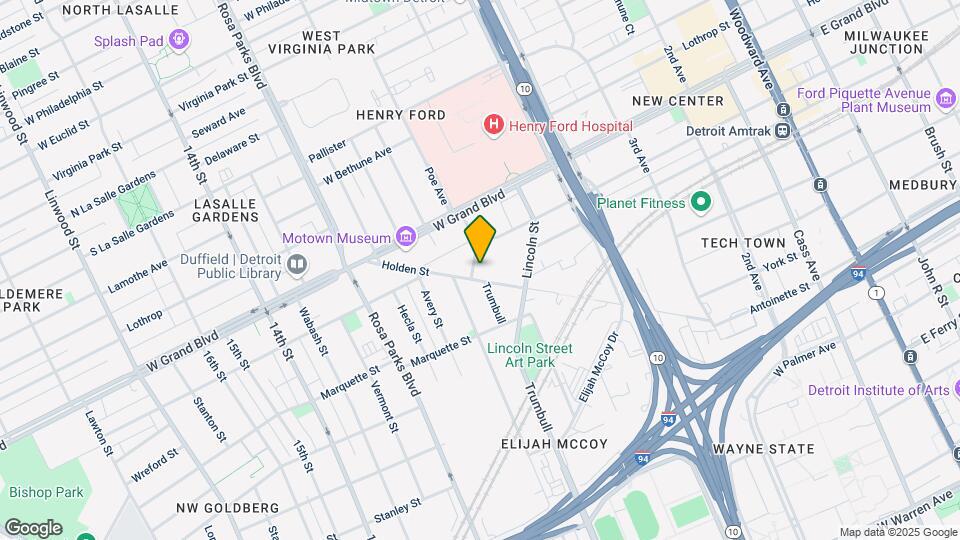 6420 Sterling St Mapa y Detalles de la Ubicación