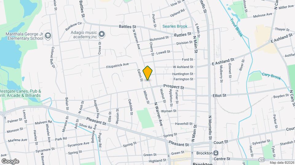 314 N Warren Ave Map and Location Details