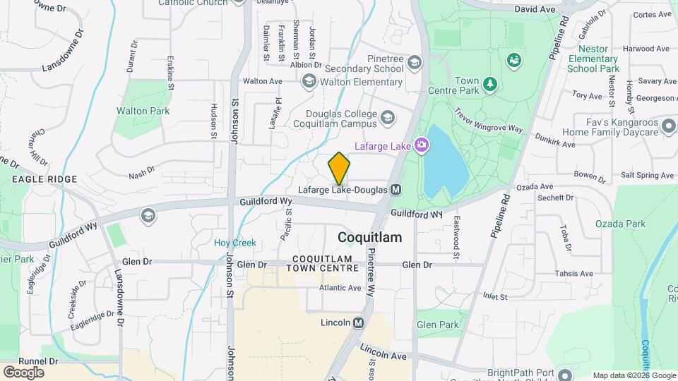 2990 Princess Crescent Map and Location Details