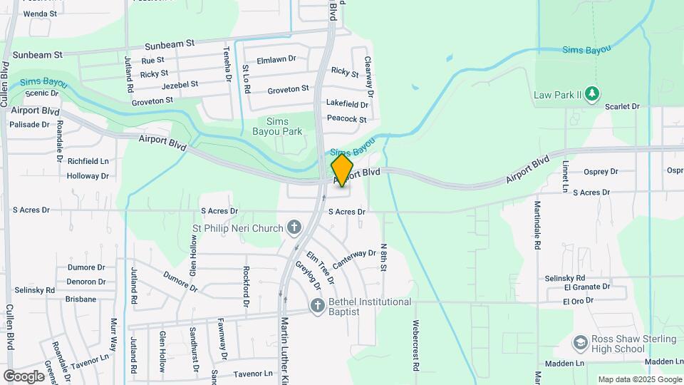 5519 Osprey Dr Map and Location Details