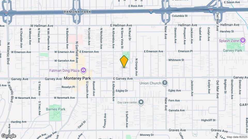 200 N Sierra Vista St, Unit #B Map and Location Details