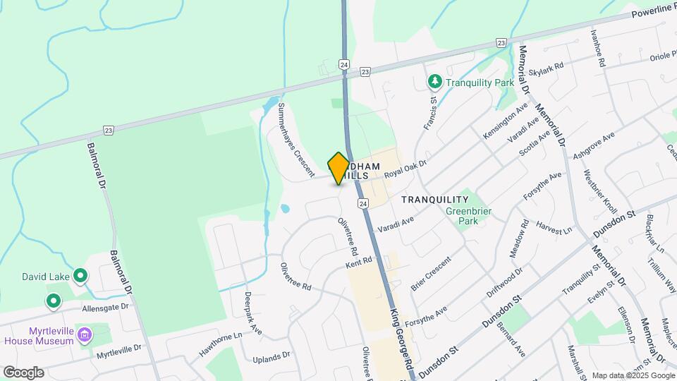 20 Casson Ln Map and Location Details