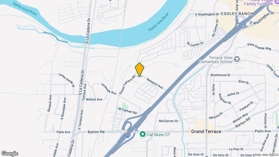 22055 Newport Ave Map and Location Details