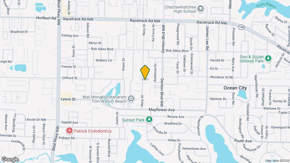 2404 Suwanee Ln Map and Location Details