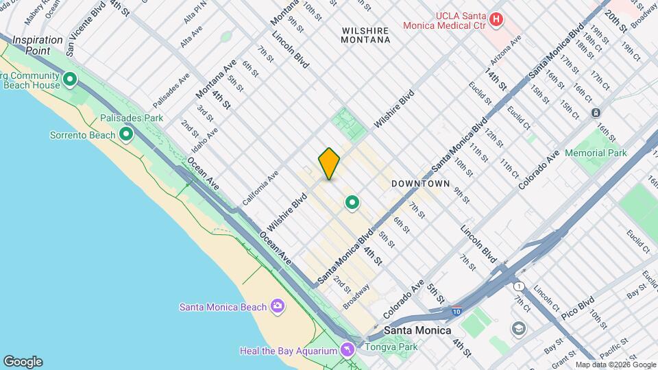 1212 5th St Map and Location Details