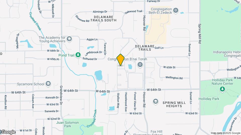 916 Hoover Village Dr Map and Location Details