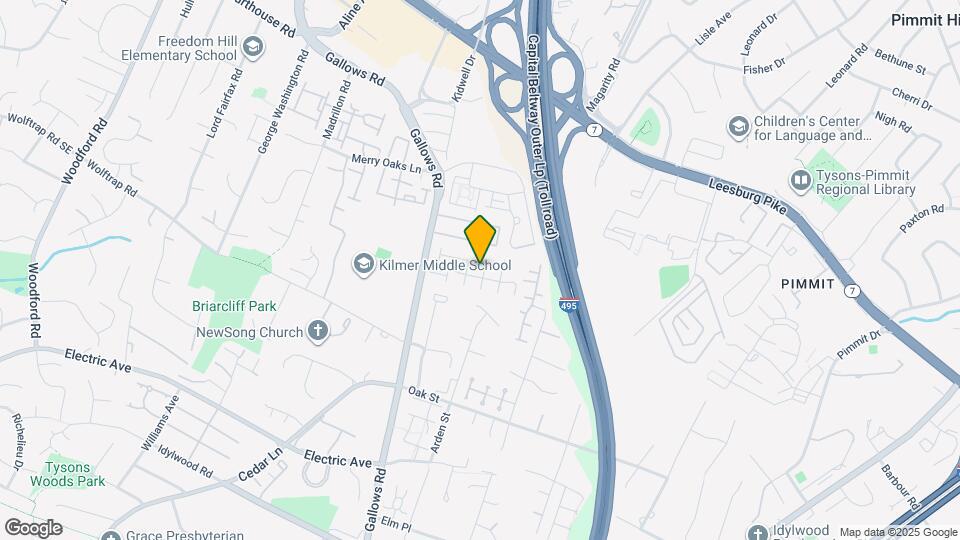 2104 Patty Ln Map and Location Details