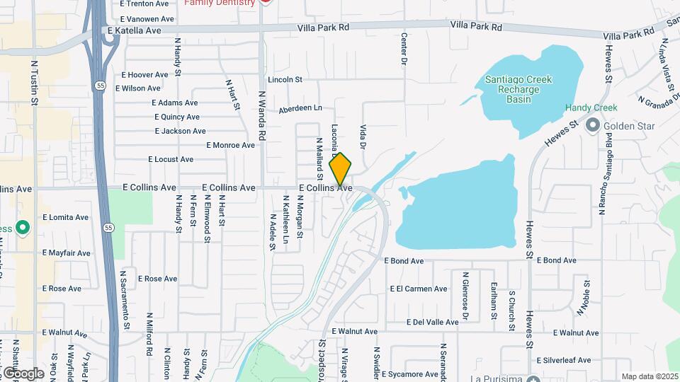 3340 E Collins Ave Map and Location Details