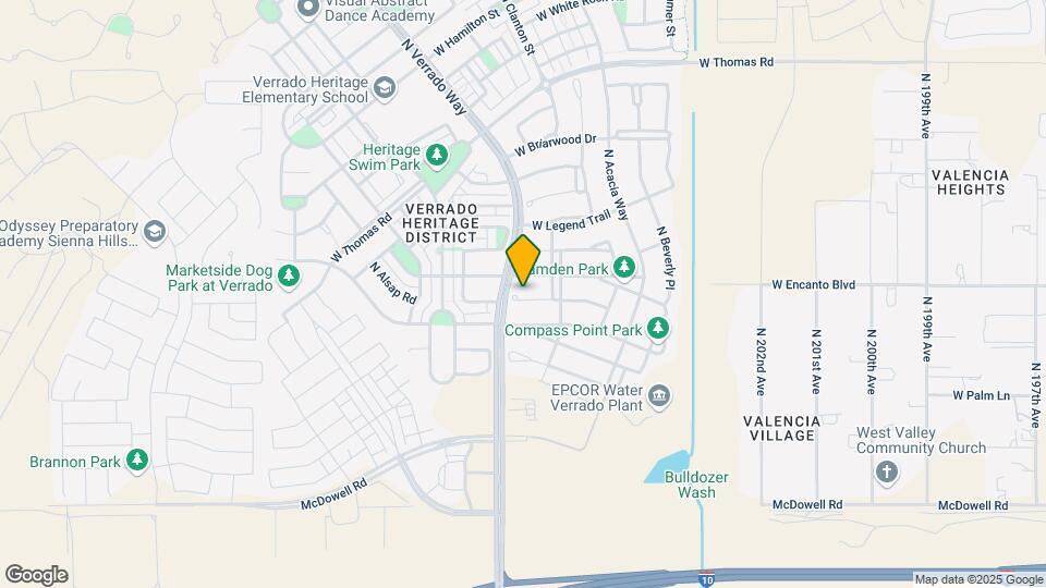 20654 W Alsap Rd Map and Location Details