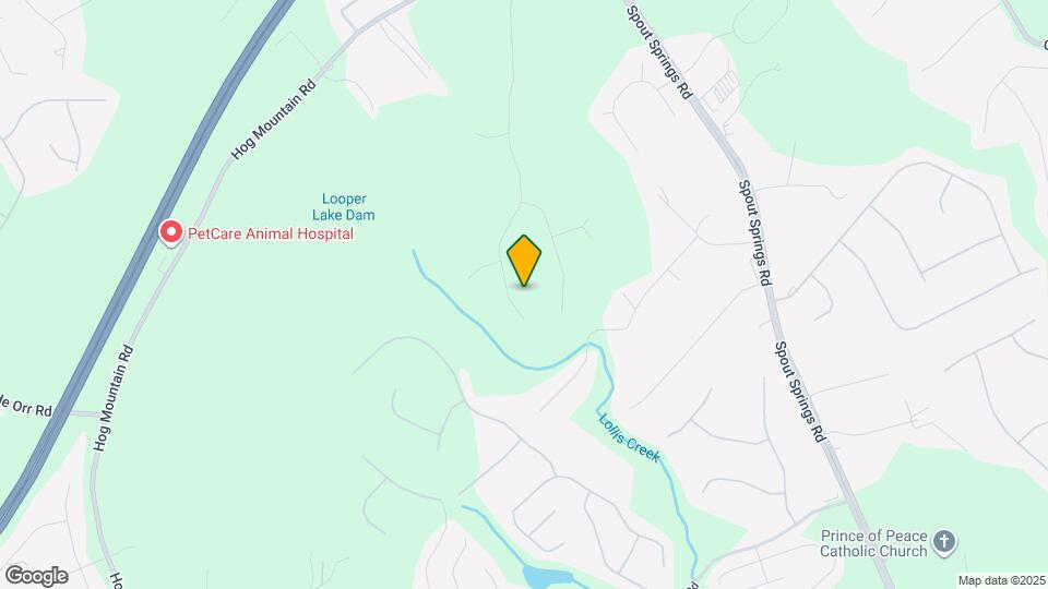 5045 Old Orr Rd Map and Location Details