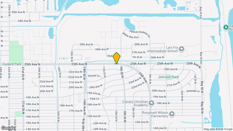 915 25th Ave N Map and Location Details