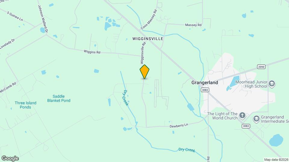 13679 Wigginsville Rd Map and Location Details