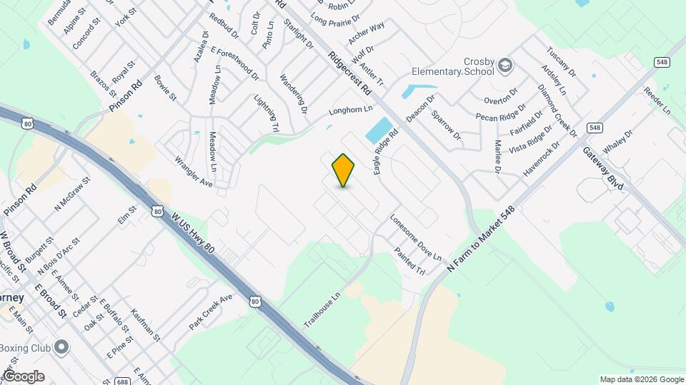 257 Giddings Trl Map and Location Details