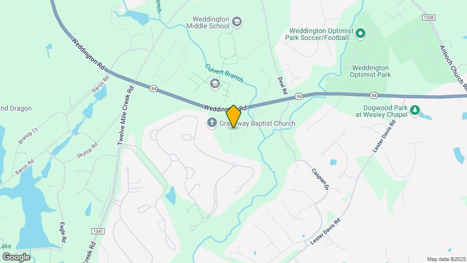 7111 Weddington Brook Dr Map and Location Details