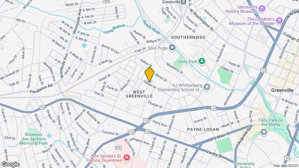 339 Gower St Map and Location Details