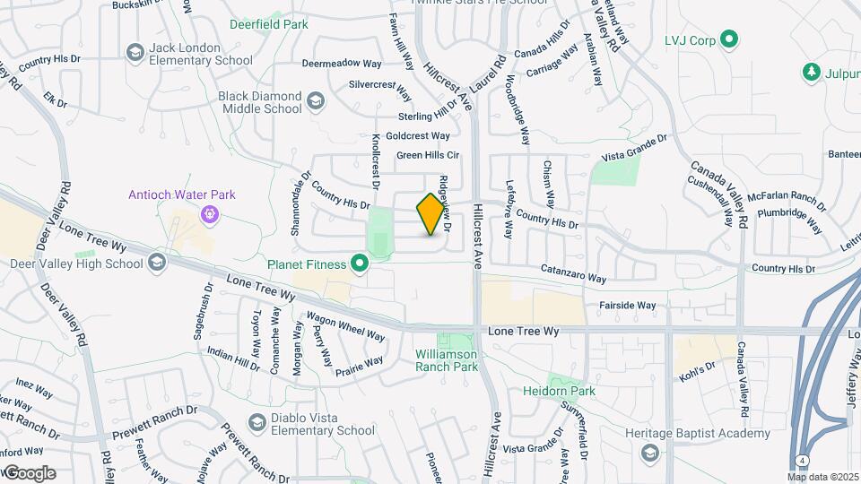 4965 Parkgreen Cir Map and Location Details