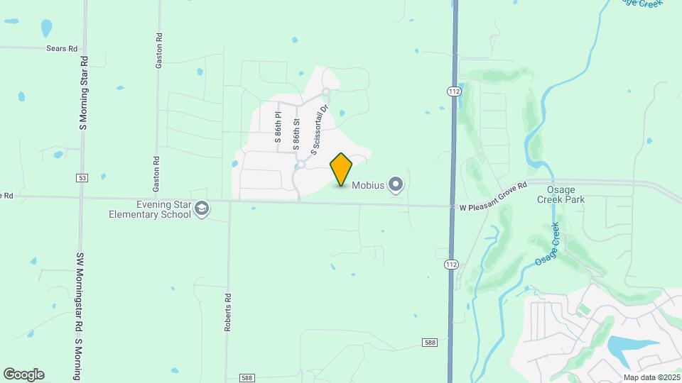 8415 W Pleasant Grove Rd Map and Location Details