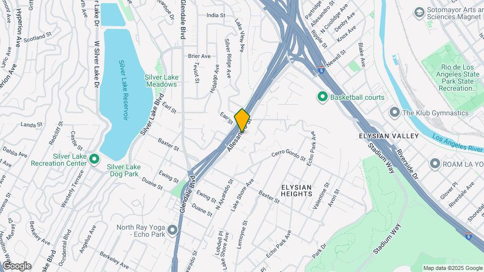 2232 Allesandro St Map and Location Details