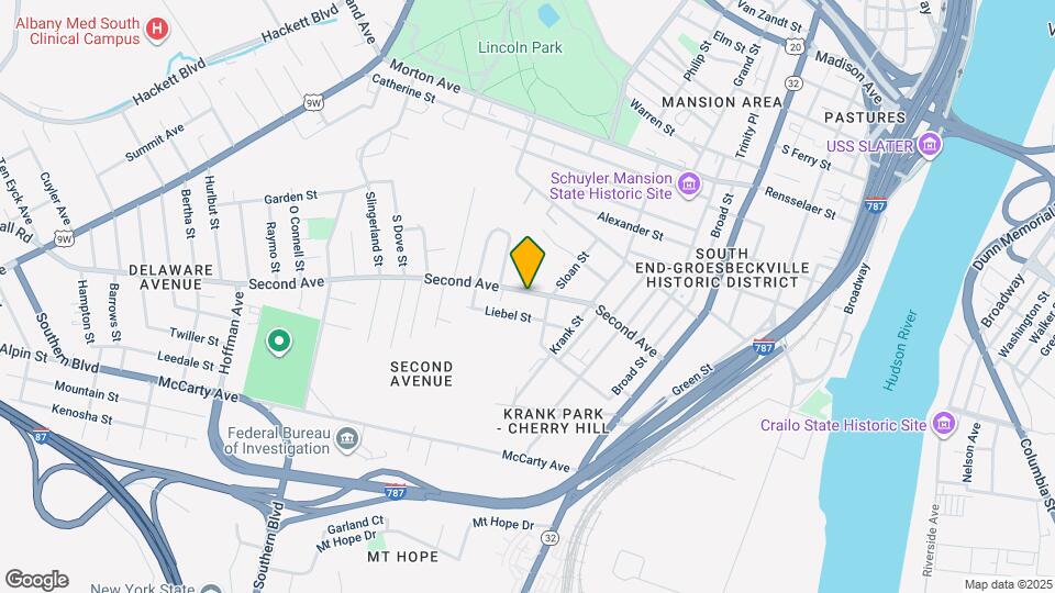 106 2nd Ave Mapa y Detalles de la Ubicación