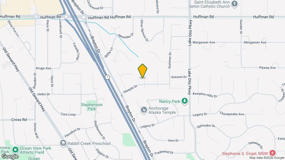 12840 Silver Spruce Dr Map and Location Details