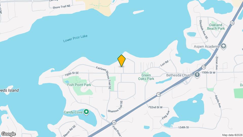 14988 Pixie Point Cir SE Map and Location Details