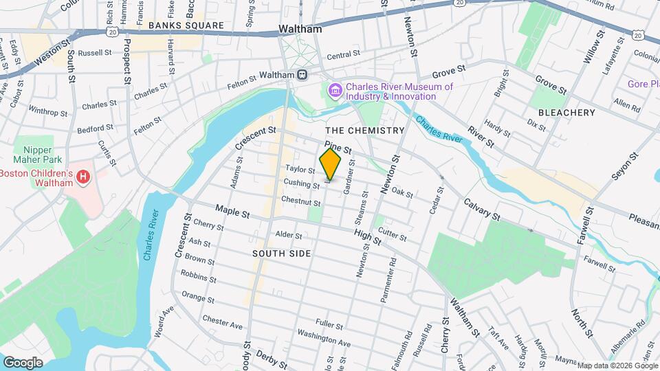 68 Cushing St Apartments and Nearby Waltham Apartments For Rent