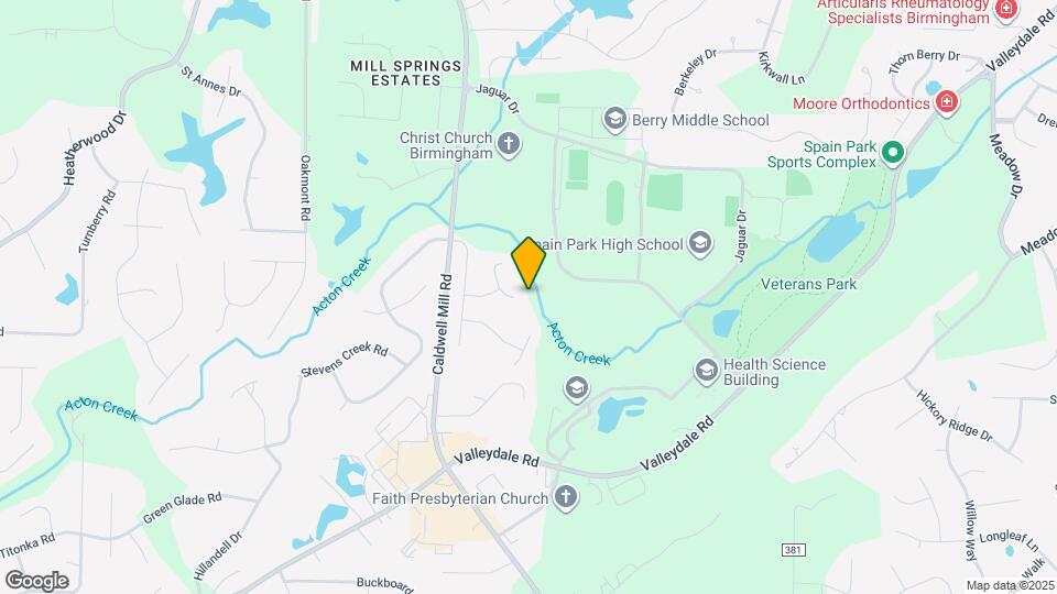 2817 Altadena S Way Map and Location Details