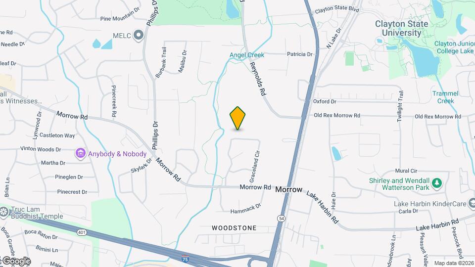 6142 Graceland Cir Map and Location Details