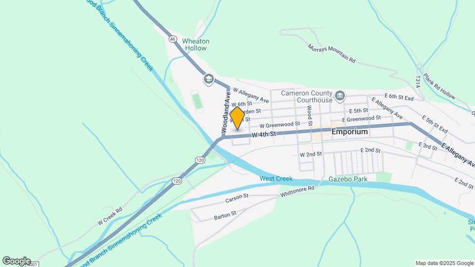 Emporium Arms Apartments Emporium, PA Apartments For Rent