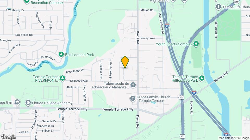 8514 Queen Brooks Ct Mapa y Detalles de la Ubicación