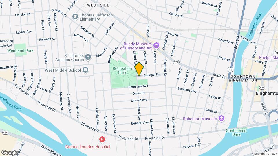 33 College St, Unit B Mapa y Detalles de la Ubicación