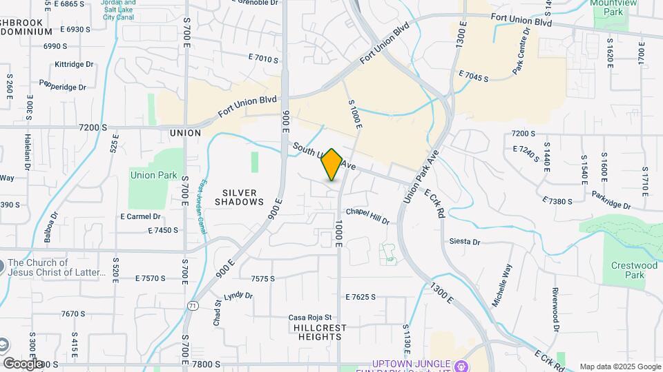 953 Springcrest Ct Mapa y Detalles de la Ubicación