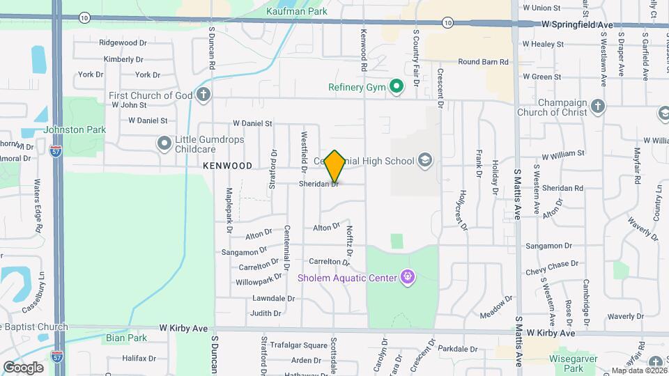 2509 Sheridan Dr Mapa y Detalles de la Ubicación