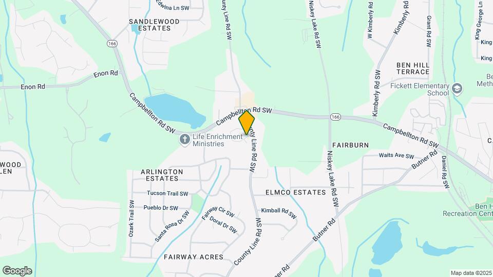 4220 Notting Hill Dr SW Map and Location Details