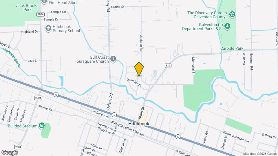 206 Crestview Dr Map and Location Details